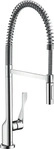 Axor 39840000, Axor Citterio Einhebel-K&uuml;chenmischer Semi-Pro Chrom