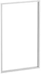 LAUFEN Einbaurahmenset FRAME 25 passend zu Spiegelschrank H408301/H408302 - Aluminium
