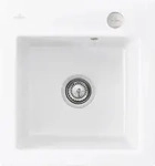 Villeroy & Boch 67812FKG, Villeroy & Boch Subway 45 XS Flat K&uuml;chensp&uuml;le, mit