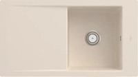 Villeroy & Boch 33071FFU, Villeroy & Boch Timeline 50 Flat K&uuml;chensp&uuml;le, mit