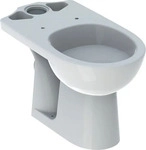 Geberit 203820000, Geberit Renova Tiefsp&uuml;l-Kombination, Abgang waagerecht wei&szlig;