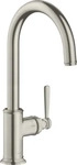 Axor 16580800, Axor Montreux Einhebel-K&uuml;chenmischer Edelstahl