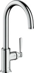 Axor 16580000, Axor Montreux Einhebel-K&uuml;chenmischer Chrom