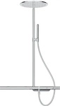Axor 27984000, Axor ShowerSolutions Showerpipe 800 PowderRain Chrom