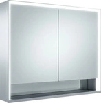 KEUCO 14303171301, KEUCO Royal Lumos Aufputz-Spiegelschrank 900 x 735 x 165mm...