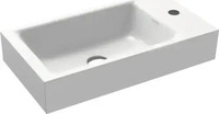 Kaldewei 901206303001, Kaldewei Puro Wand-Handwaschtisch 550 x 300 x 100mm alpinwei&szlig;