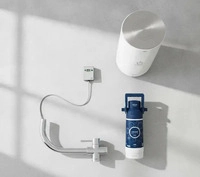 GROHE 30079DC1, GROHE Red Duo Armatur und Boiler Gr&ouml;&szlig;e L, C-Auslauf supersteel