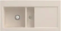 Villeroy & Boch 677001FU, Villeroy & Boch Subway 60 Sp&uuml;lbecken, Becken links, mit