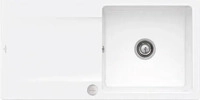 Villeroy & Boch 33362FR1, Villeroy & Boch Siluet 60 Flat K&uuml;chensp&uuml;le, mit