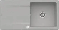 Villeroy & Boch 33362FKD, Villeroy & Boch Siluet 60 Flat K&uuml;chensp&uuml;le, mit