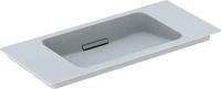 Geberit 500395013, Geberit One M&ouml;belwaschtisch 90cm wei&szlig;