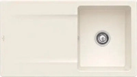 Villeroy & Boch 33351FKR, Villeroy & Boch Siluet 50 Flat K&uuml;chensp&uuml;le, mit