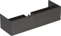 Geberit 500348431, Geberit Xeno&sup2; Waschtischunterschrank; 1394 x 350 x 473mm melamin