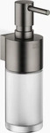 Dornbracht 8343597099, Dornbracht Lotionspender Wandmodell brushed dark platinum