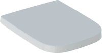 Geberit 500691011, Geberit Renova Plan WC-Sitz mit Absenkautomatik wei&szlig;