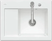 Villeroy & Boch 331302R1, Villeroy & Boch Subway 45 Compact Sp&uuml;lbecken, Becken