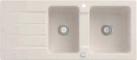 Villeroy & Boch 338002KR, Villeroy & Boch Architectura 80 Sp&uuml;le, mit Ablaufgarnitur