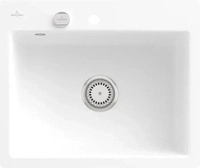 Villeroy & Boch 33092FRW, Villeroy & Boch Subway 60 S Flat K&uuml;chensp&uuml;le, mit