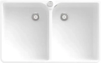 Villeroy & Boch 638002R1, Villeroy & Boch Sp&uuml;lstein 80 X, mit Ablaufgarnitur...