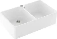 Villeroy & Boch 638002RW, Villeroy & Boch Sp&uuml;lstein 80 X, mit Ablaufgarnitur...