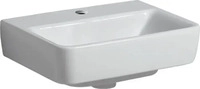 Geberit 501625001, Geberit Renova Plan Handwaschbecken 45 x 34cm wei&szlig;