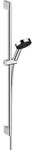 Hansgrohe Pulsify Select S Brauseset EcoSmart 105 3jet Relaxation, mit Brausestange