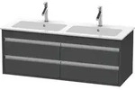 Duravit Ketho Waschtischunterbau wandh&auml;ngend KT6433 f&uuml;r Me by Starck Waschtisch -