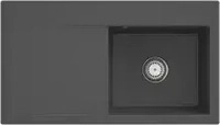Villeroy & Boch 335101i4, Villeroy & Boch Subway Style 50 Sp&uuml;le Becken rechts mit