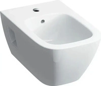 Geberit 500380018, Geberit Smyle Bidet, Premium, wandh&auml;ngend wei&szlig;