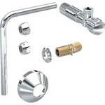 Geberit Wasseranschlussset f&uuml;r Geberit AquaClean Mera Classic, Stand-WC - Neutral