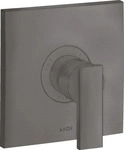 Axor 39655340, Axor Citterio Einhebel-Brausemischer Unterputz brushed black chrome
