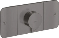 Axor 45712340, Axor One Thermostatmodul Unterputz f&uuml;r 2 Verbraucher brushed...