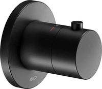 KEUCO 59553370001, KEUCO IXMO Black Selection Unterputz-Thermostatarmatur UP DN 15