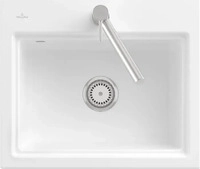 Villeroy & Boch 336601RW, Villeroy & Boch Subway Style 60 S K&uuml;chensp&uuml;le Stone White