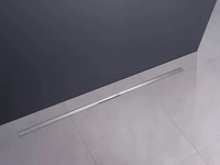 Geberit 154447KS1, Geberit Cleanline 50 Duschrinne 30-130cm Edelstahl geb&uuml;rstet