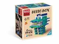 bioblo Hello Box Ocean-Mix mit 100 Bausteinen German Design Award Winner 2018