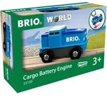 BRIO - Blaue Batterie Frachtlok / Ravensburger / Spiel