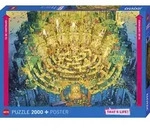 Deep Down - Puzzle 2000 Teile von Marino Degano / Heye Puzzle / Spiel