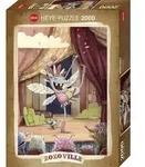 Off Broadway Puzzle 2000 Teile von Zozoville / Heye Puzzle / Spiel