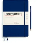 Notizbuch Composition (B5) Hardcover 219 nummerierte Seiten Marine Blanko /