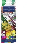 Faber-Castell Gofa Aqua Dual Marker Graffiti 6er Set / Faber-Castell / Bei Hugendubel