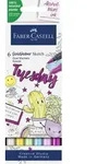 Faber-Castell Goldfaber Sketch Marker Kawaii 6er Set / Faber-Castell