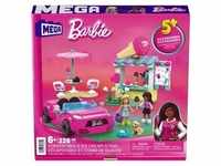 Mega Bloks - Barbie Cabrio & Eisstand