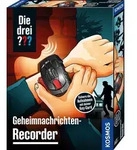 Die drei ??? Geheimnachrichten-Recorder / Franckh-Kosmos / Spiel