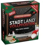 DENKRIESEN - STADT LAND VOLLPFOSTEN&reg; - Das Kartenspiel - CHRISTMAS EDITION - 'Alle