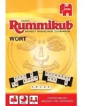 Original Rummikub WORT Kompakt in Metalldose von E. Hertzano / Jumbo Spiele GmbH /