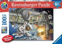 Ravensburger Spieleverlag Ravensburger Kinderpuzzle 13366 - Auf der Weltraumstation -