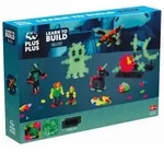 Plus-Plus - 500 Kreativ Bausteine Nachtleuchtend / Plus-Plus / Spiel