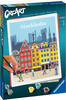 Ravensburger CreArt - Malen nach Zahlen 23520 - Colorful Stockholm - ab 12...