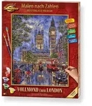 Malen nach Zahlen - Vollmond &uuml;ber London / Noris Spiele GmbH / Bei Hugendubel